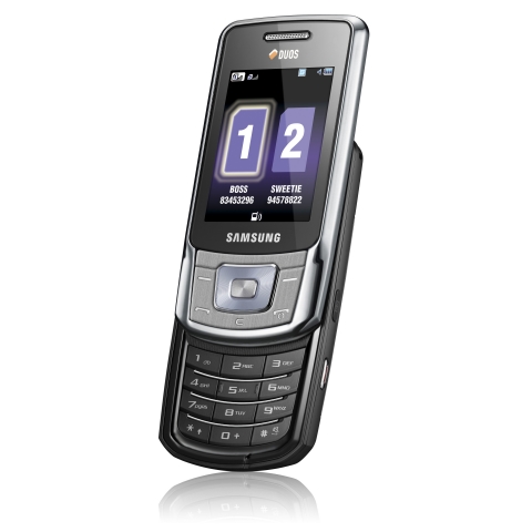 Samsung Launches B5702, The Newest Dual-Standby Mobile Phone