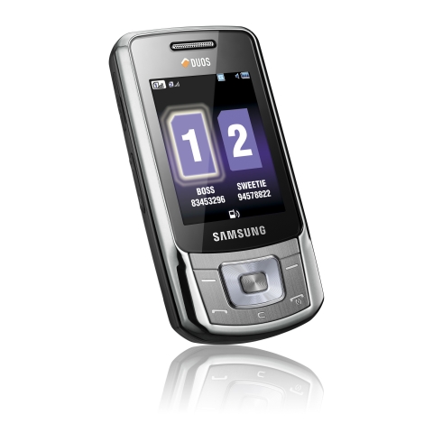 Samsung Launches B5702, The Newest Dual-Standby Mobile Phone