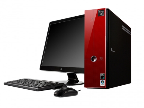 삼보, '체인지업 시즌2' PC & 모니터 사진