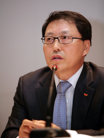 정만원 SK텔레콤 사장