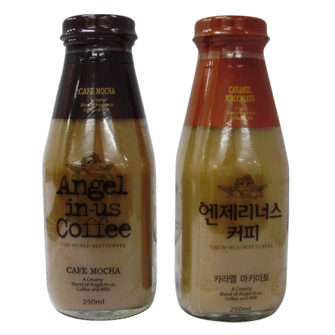 엔제리너스커피, 병커피 2종 추가 출시