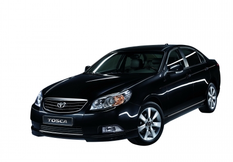 GM DAEWOO, 한층 업그레이드 된 토스카 출시