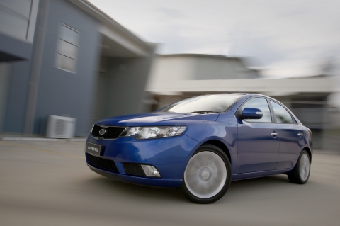 All-new Kia Cerato (Forte)