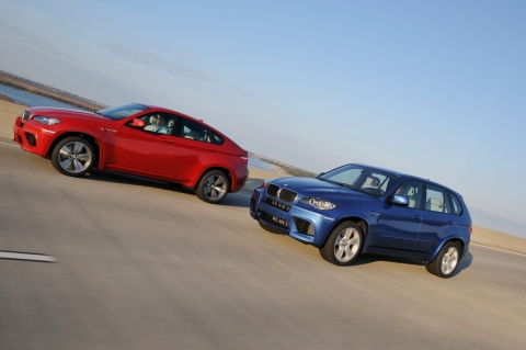 X5 M과 X6 M