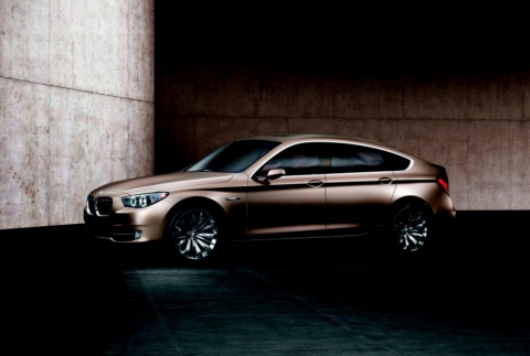 BMW 컨셉 5 그란투리스모