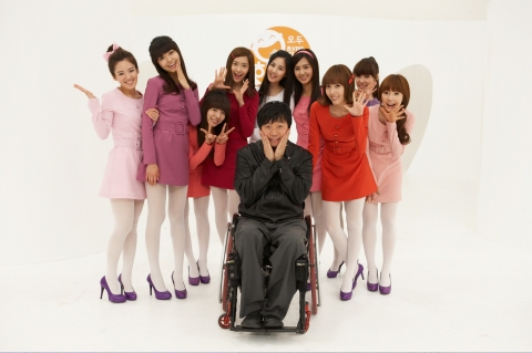 소녀시대 하하하 댄스, 클론 강원래가 안무 맡아