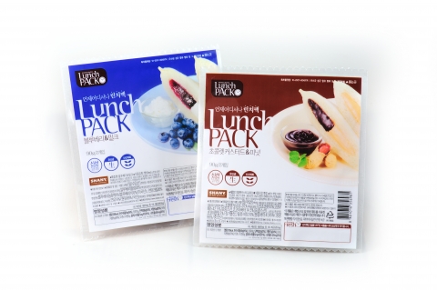 샤니, ‘런치팩(Lunch PACK)’ 2종 추가 출시