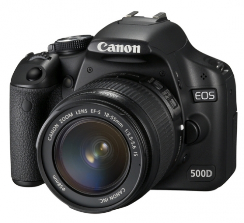 캐논 DSLR 500D 상품사진