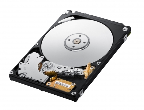 삼성전자, 500GB 모바일用 2.5인치 HDD 출시
