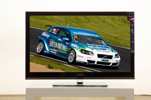 삼성전자, 240Hz LCD TV ‘LCD 750’ 출시