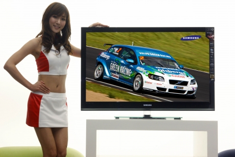 삼성전자, 240Hz LCD TV ‘LCD 750’ 출시