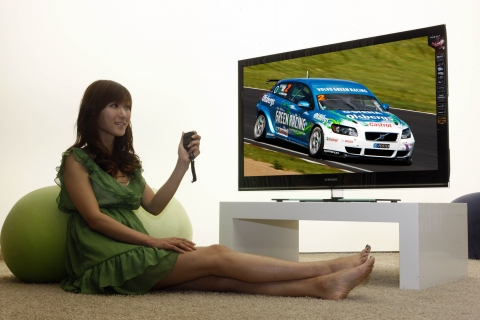 삼성전자, 240Hz LCD TV ‘LCD 750’ 출시