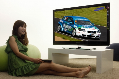 삼성전자, 240Hz LCD TV ‘LCD 750’ 출시