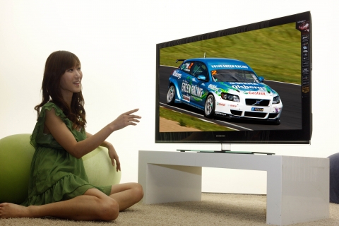 삼성전자, 240Hz LCD TV ‘LCD 750’ 출시
