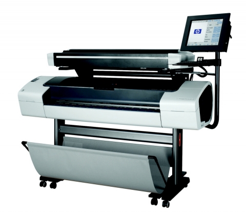 HP 디자인젯 T1120