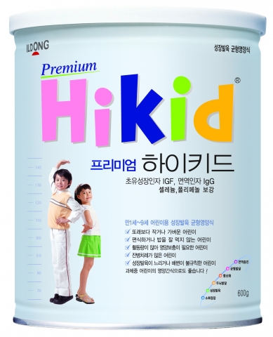일동후디스, ‘프리미엄 하이키드’ 출시