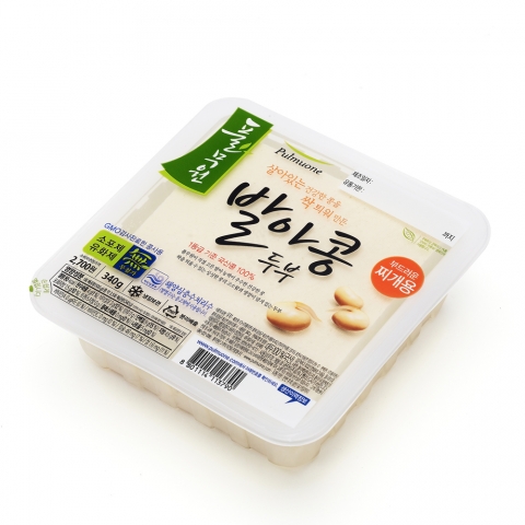 풀무원, 싹 틔운 콩으로 생명력까지 함께 담은 ‘발아콩 두부’ 출시