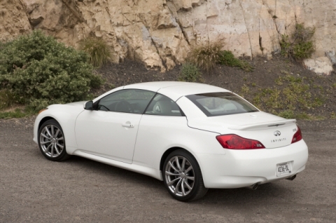 인피니티, ‘All New G37 컨버터블’ 6월 한국 출시 확정