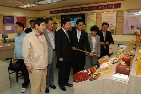 국회 농림수산식품위원회 한국식품연구원 현장방문