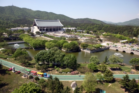 독립기념관, 제1회 나라사랑·가족사랑 꽃마당 잔치 개최