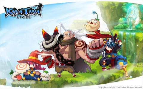 던지는 레일 액션 RPG ‘카바티나 스토리’ 2차 테스트 일정 공개