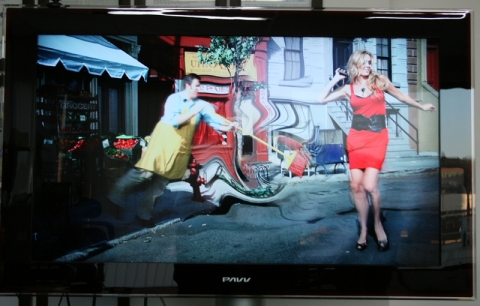 BDQC disc is linked to error detecting program to test Blu-ray video capacity on HDTV without noise 