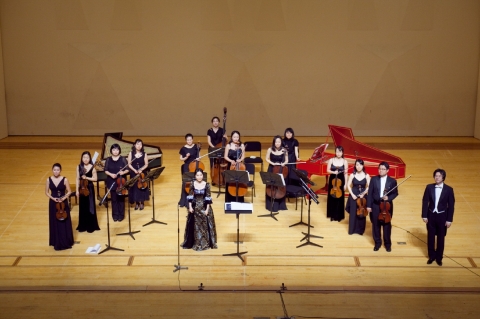 서울 클래시컬 플레리어즈 바로크 앙상블 (SCP Baroque)과  협연한 리코더 안미정