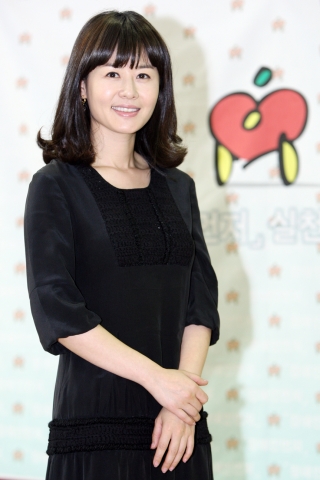 장애인먼저실천 홍보대사 탤런트 정선경