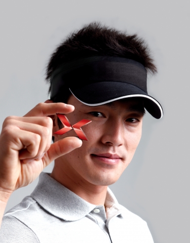 X-GOLF CF모델로 선정된 김형성 프로