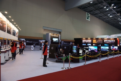 <2009 서울 국제모터쇼> 리얼 드라이빙 시뮬레이션 체험 가능한 PlayStation® 체험 존