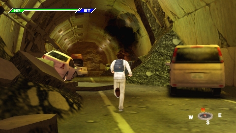 2009년 4월 24일 PSP® (PlayStation®Portable) 발매 서바이벌 액션 어드벤처 『절체절명도시 3 –무너져가는 도시와 그녀의 노래-』스크린샷