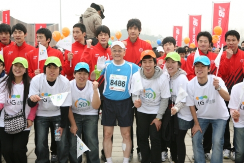 LIG손해보험, ‘LIG 제7회 코리아오픈마라톤’ 성황리 개최