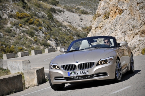BMW 뉴 Z4 프리미엄 시승행사 개최