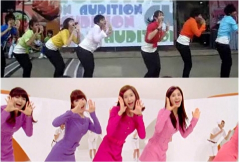 소녀시대 ‘하하하송’, 태국서도 인기폭발