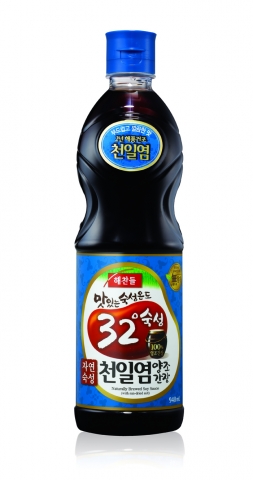 CJ제일제당, ‘해찬들 32°숙성 천일염 양조간장’ 출시