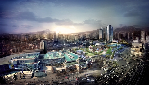 코레일, “서울역 국제교류단지의 디자인을 공모합니다”
