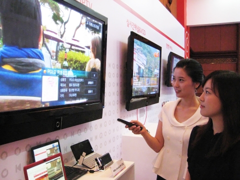 QOOK TV, 부산콘텐츠마켓에서 IPTV의 미래 선보인다