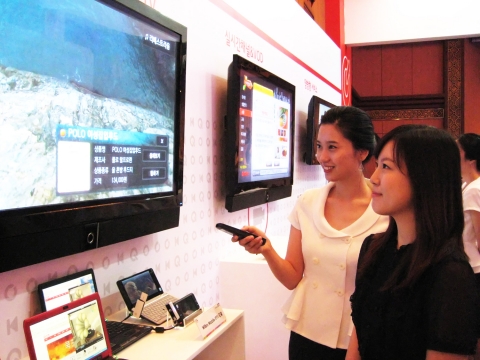 QOOK TV, 부산콘텐츠마켓에서 IPTV의 미래 선보인다