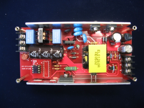 대기전력 절감형 IC를 적용한 전원장치