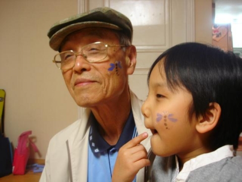 경의선 행신역 명예역장
최고령 명예역장 고종성씨(76세)