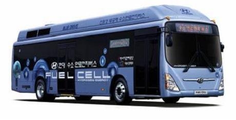 국제보트쇼 세계요트대회를 달리게 될 현대기아차의 수소연료전지버스 ‘FCB GEN-II’