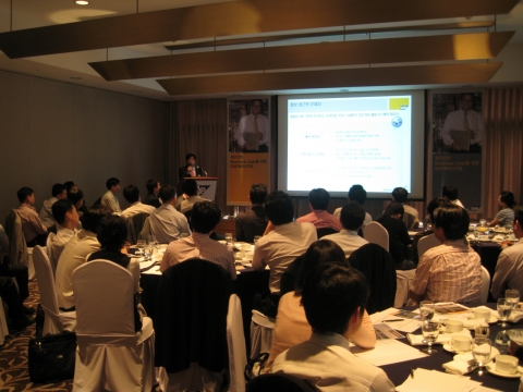 SAP 코리아는 20일 코엑스인터콘티넨탈호텔에서 제조산업의 당면과제를 해결하기 위한 전략적 대안을 제시하는 ‘제조산업 현업 사용자(Business User)를 위한 SAP 세미나 