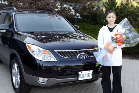 현대자동차(회장 정몽구)는 21일(목) 오후(현지시간) 캐나다 판매법인(HAC, Hyundai Auto Canada, 캐나다 온타리오州 소재) 대회의실에서 공식 후원중인 피겨 스케