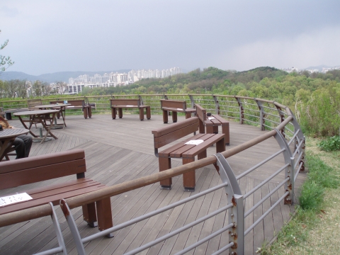 강동구 둔촌동 허브천문공원 설치 후