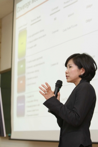 Myung Soon Yoo Gives a lecture at ‘ The 16th Citi-Ewha Global Finance Academy’