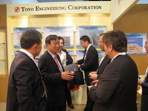 STX, ‘가스텍(GASTECH) 2009’ 전시회 참가