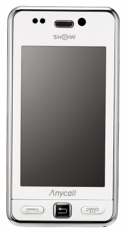 연아의햅틱 W7700 화이트정면