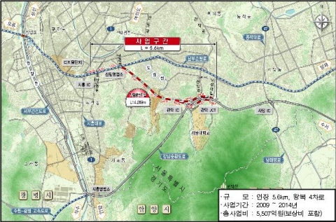 사업 노선도
