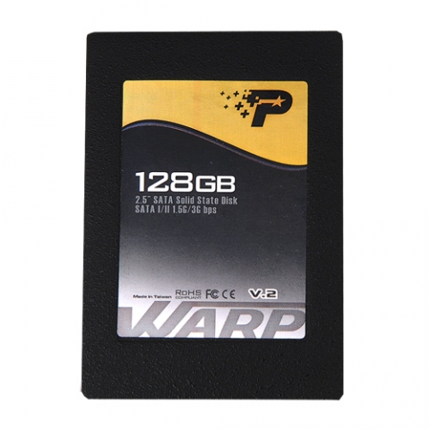 티뮤커뮤니케이션즈가  출시 유통하는 보급형 SSD PATRIOT SSD WARP V.2