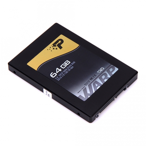 티뮤커뮤니케이션즈가  출시 유통하는 보급형 SSD PATRIOT SSD WARP V.2